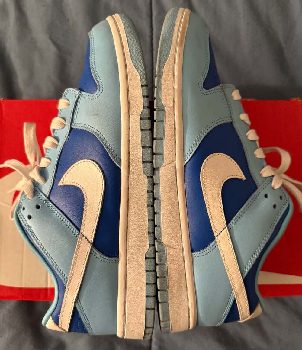 Nike Dunk Low Retro QS Argon Flash/Argon Blue